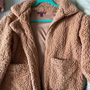 Cozy Teddy Jacket